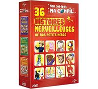 Ma Compil' -Coffret fêter Anniversaire + 12 Histoires pour Les Petits écoliers