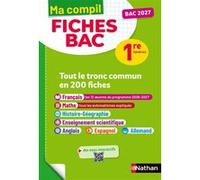 Evelyne Pons-Soumah – Ma Compil Fiches 1ère : Tronc commun 1ère (Bac 2027) – Broché