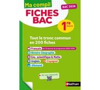 Ma Compil Fiches BAC 1re Générale 2026 Anne Cassou-Noguès (Auteur), Alain Rajot (Auteur), Servane Marzin (Auteur), Christian Camara (Auteur), Nicolas Coppens (Auteur), Claudine Gaston (Auteur), Karine