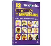 Ma compil' Volume 2/12 Histoires pour fêter ton anniversaire DVD E