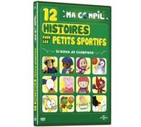 Ma Compil' – 12 Histoires pour les Petits Sportifs – DVD – Universal Pictures
