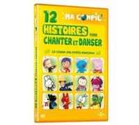 Ma compil' Volume 6 12 Histoires pour chanter et danser DVD E