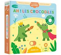 Ma comptine animée - ah ! les crocodiles