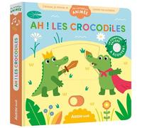 Ma comptine animée - ah ! les crocodiles