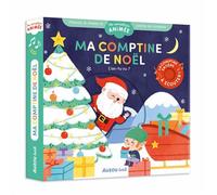 Ma comptine animée - Ma comptine de Noël - L'as-tu vu ? - Coline Citron - Auzou Éditions - cartonné - Comptine, chant