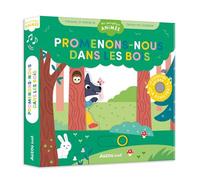 Ma comptine animée - promenons-nous dans les bois