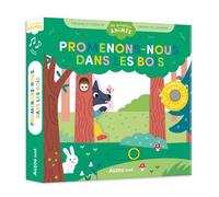 Ma comptine animée - promenons-nous dans les bois