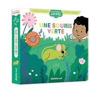MA COMPTINE ANIMÉE - UNE SOURIS VERTE