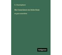 Ma Conscience en Robe Rose: en gros caractères