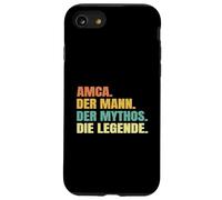 Ma Cool Amca est Une légende - Türk Uncle Design Coque pour iPhone SE (2020) / 7/8