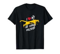 Ma Copine Cougar Chaude, Petit ami drôle pour la Saint-Valentin T-Shirt