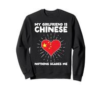 Ma Copine est Chinoise, Rien ne m'effraie - China Heart Sweatshirt