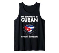 Ma Copine est cubaine, Rien ne m'effraie - Cuba Heart Débardeur