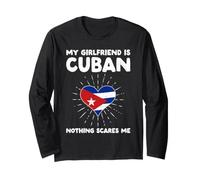Ma Copine est cubaine, Rien ne m'effraie - Cuba Heart Manche Longue