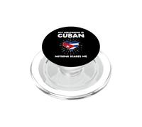 Ma Copine est cubaine, Rien ne m'effraie - Cuba Heart PopSockets PopGrip pour MagSafe