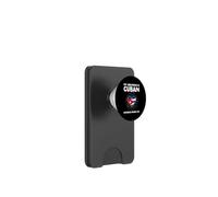 Ma Copine est cubaine, Rien ne m'effraie - Cuba Heart PopSockets PopWallet pour MagSafe
