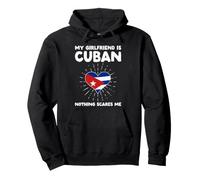 Ma Copine est cubaine, Rien ne m'effraie - Cuba Heart Sweat à Capuche