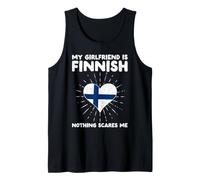Ma Copine est finlandaise, Rien ne m'effraie - Finland Heart Débardeur