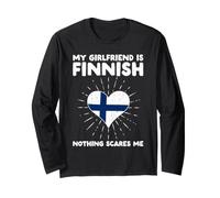 Ma Copine est finlandaise, Rien ne m'effraie - Finland Heart Manche Longue