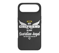 Ma Copine est Mon Ange, Elle me Regarde en mémoire Coque pour iPhone Air