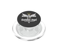 Ma Copine est Mon Ange, Elle me Regarde en mémoire PopSockets PopGrip pour MagSafe
