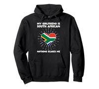 Ma Copine est sud-Africaine, Rien ne m'effraie - Afrique Sweat à Capuche