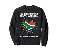 Ma Copine est sud-Africaine, Rien ne m'effraie - Afrique Sweatshirt