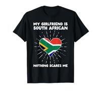 Ma Copine est sud-Africaine, Rien ne m'effraie - Afrique T-Shirt