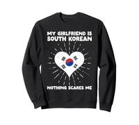 Ma Copine est sud-coréenne, Rien ne m'effraie, Corée du Sud Sweatshirt
