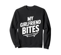 Ma Copine Mord Un drôle d'amant de Vampires Sweatshirt