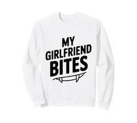 Ma Copine Mord Un drôle d'amant de Vampires Sweatshirt