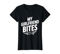 Ma Copine Mord Un drôle d'amant de Vampires T-Shirt Graphique avec Valeur