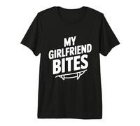 Ma Copine Mord Un drôle d'amant de Vampires T-Shirt Haut de Gamme