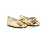 Ma Corolle - Ballerines Dorées, Chaussures, pour poupée Ma Corolle, 36cm, dès 3 Ans, 9000213000