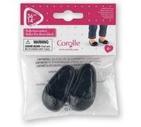 Corolle - Paire de Ballerines, pour poupée Ma, 36cm, dès 4 Ans, Noires, 9000210040