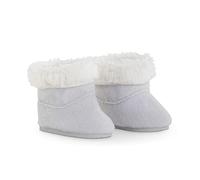 Ma Corolle - Bottes fourrées Grises, Chaussures, pour poupée, 36cm, dès 3 Ans, 9000212610