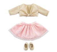 Ma Corolle - Ensemble Cours de Danse Rose et Or, vêtement, pour poupée, 36cm, dès 4 Ans, 9000211850