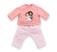 Pyjama rose 2 pièces pour poupée ma corolle multicolore TU