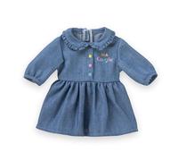 Ma Corolle - Robe Denim Manches Longues, vêtement, pour poupée Ma Corolle, 36cm, dès 3 Ans, 9000212860