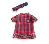 Ma Corolle - Robe et Bandeau en Fêtes, Vêtements pour Poupée 36cm, Dès 3 Ans, 9000212950, Marine