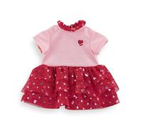 Ma Corolle - Robe Pétale de Coeurs, vêtement, pour poupée, 36cm, dès 4 Ans, 9000212730