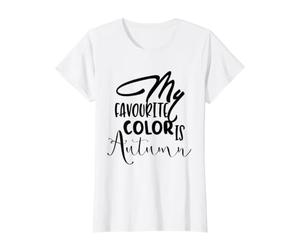 Ma Couleur préférée est la Nature des Feuilles d'automne T-Shirt Graphique avec Valeur