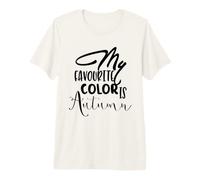 Ma Couleur préférée est la Nature des Feuilles d'automne T-Shirt Haut de Gamme