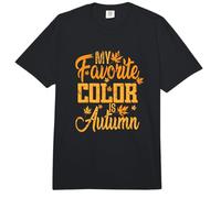 Ma Couleur préférée est l'automne Comfort Colors Adult Heavyweight T-Shirt