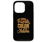 Ma Couleur préférée est l'automne Coque pour iPhone 13 Pro
