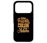 Ma Couleur préférée est l'automne Coque pour iPhone 17 Pro