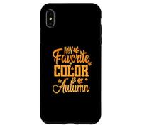 Ma Couleur préférée est l'automne Coque pour iPhone XS Max