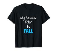 Ma Couleur préférée est l'automne T-Shirt