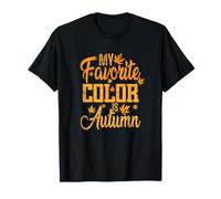 Ma Couleur préférée est l'automne T-Shirt