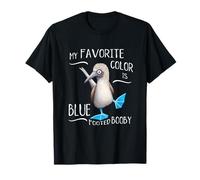 Ma couleur préférée est le fou à pieds bleus Oiseau étrange T-Shirt